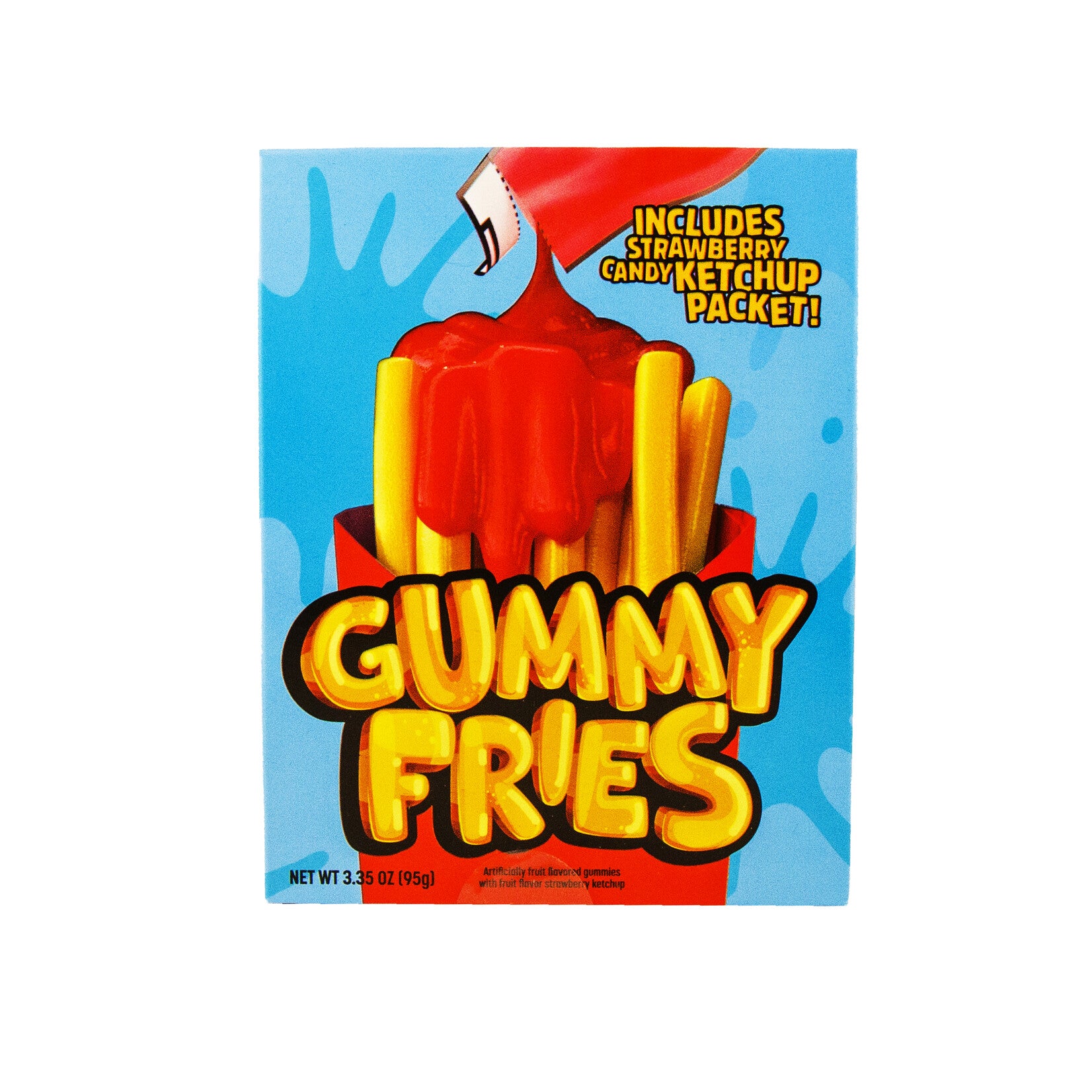 Gummy Fries with Ketchup 95g