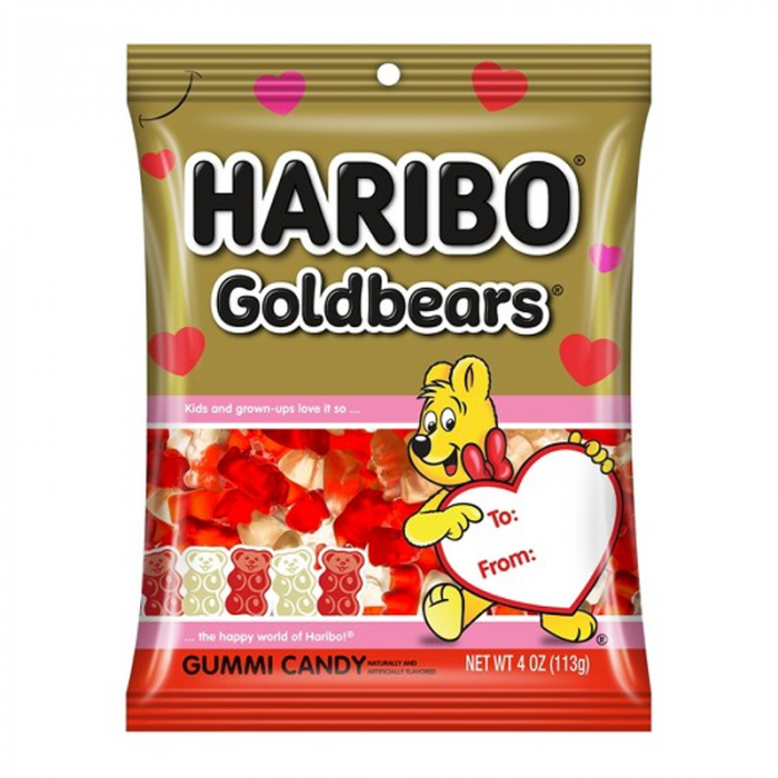 HARIBO Goldbears Valentine's Edition 113g