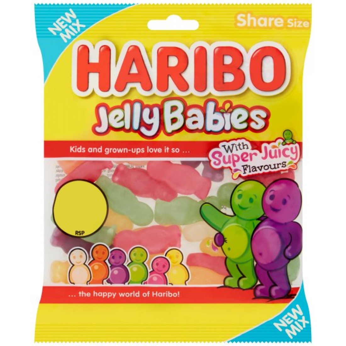 HARIBO Jelly Babies 140g