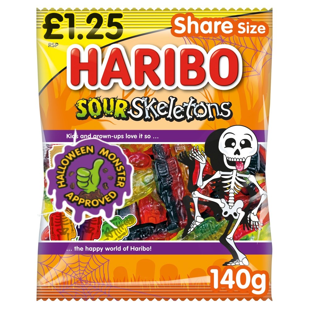 HARIBO Sour Skeletons 140g