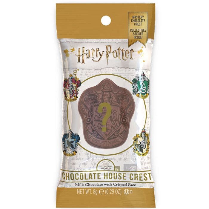 Harry potter chocolate house crest 8g