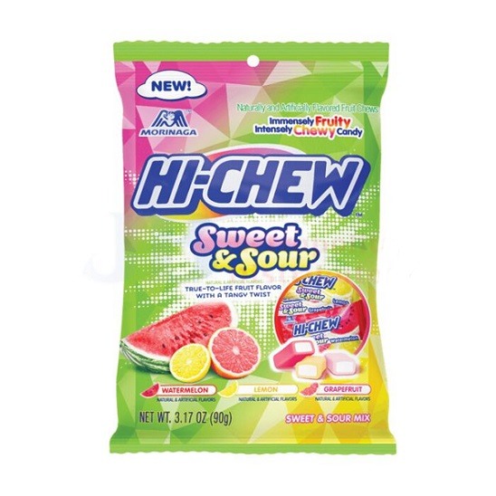 Hi-Chew Sweet & Sour Mix 90g