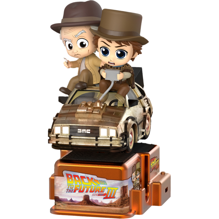 Bttf 3 - Marty McFly & Doc Brown Cosrider