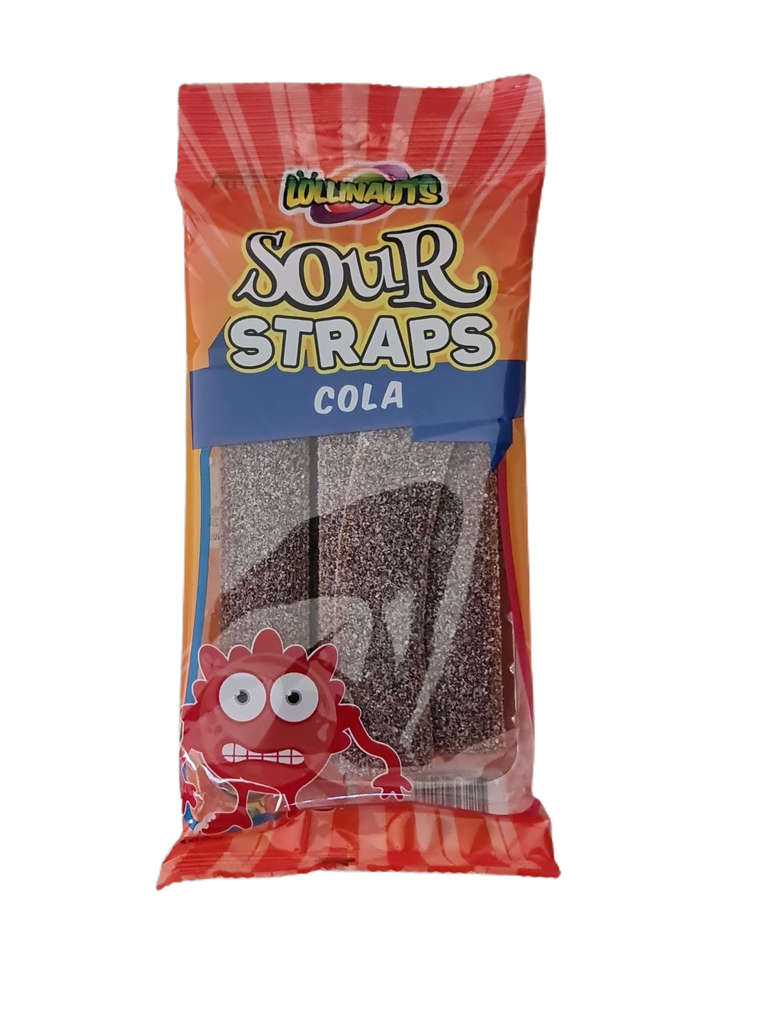 Lolliland sour straps cola 160g