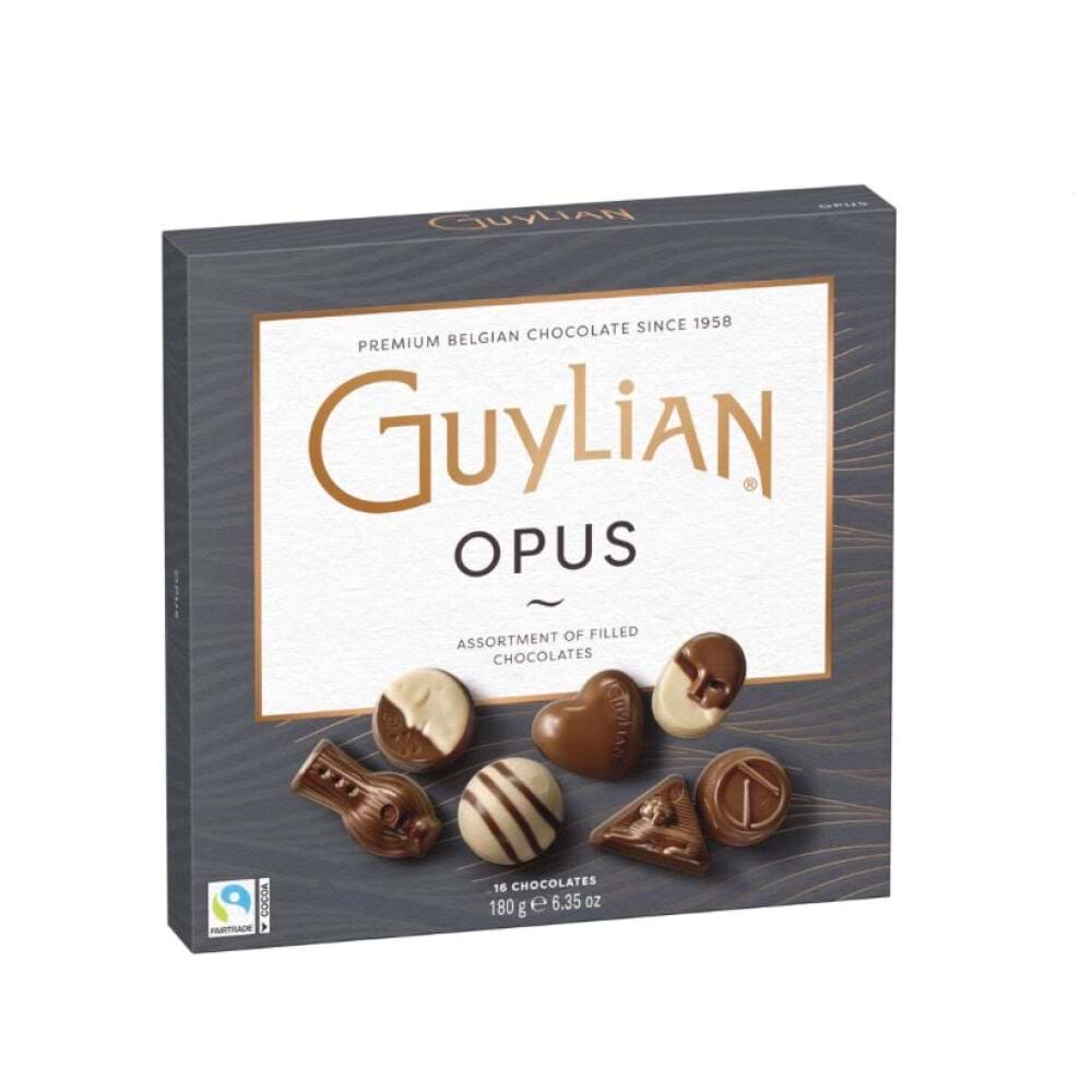 GUYLIAN OPUS Assortment Filled Chocolates 180g