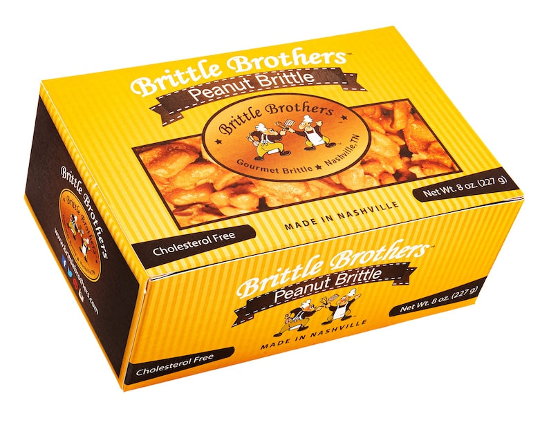 Brittle Brothers Peanut Brittle 227g
