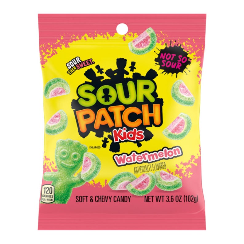 Sour Patch Kids Watermelon 102g