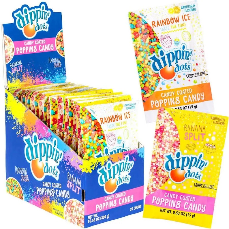 DIPPIN' DOTS POPPIN CANDY 15g