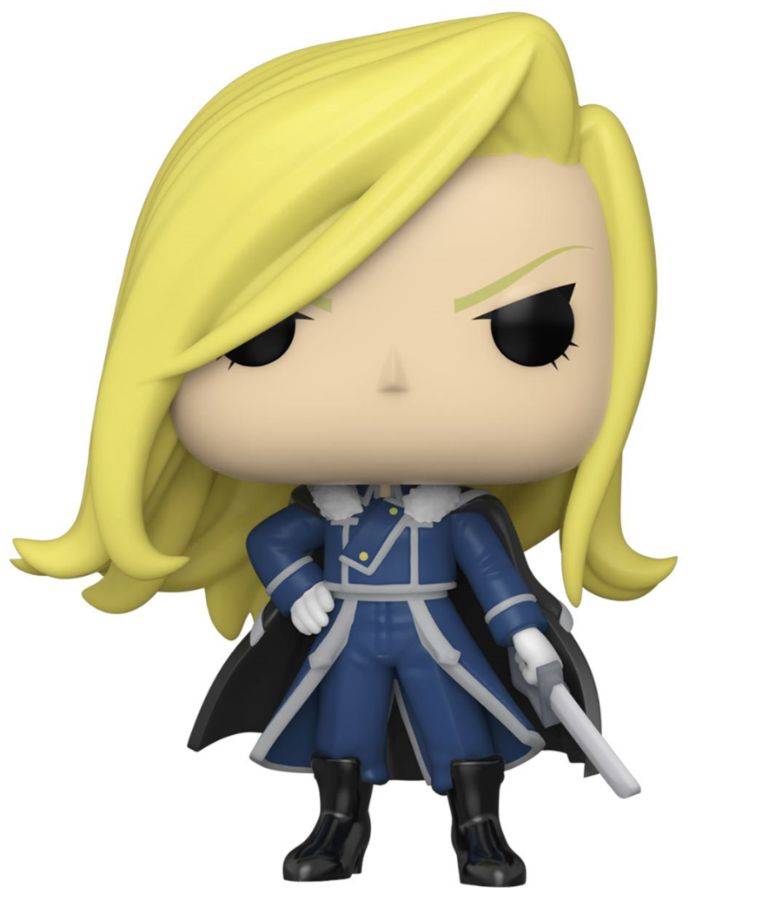 Full Metal Alchemist- Olivier Armstrong Pop! Vinyl