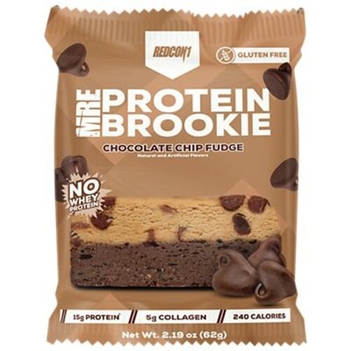 MRE Protein Brookie Chocolate Chip Fudge 62g