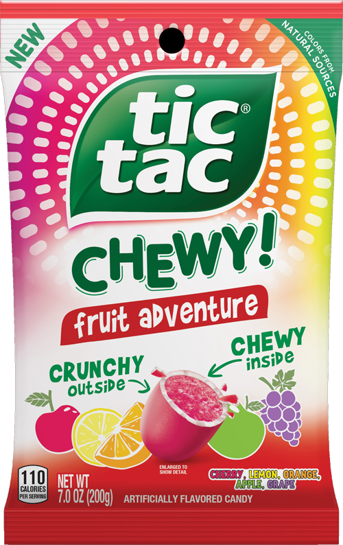 TIC TAC Chewy Fruit Adventure 80g