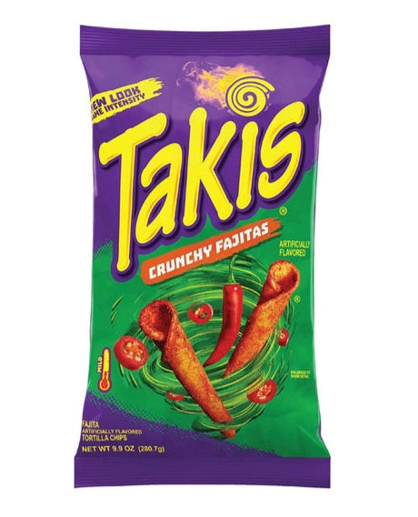 TAKIS Crunchy Fajitas 280.7g
