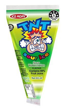 ICE MONEY FREEZE POPS TNT SOUR ICE SOUR WATERMELON 65ml