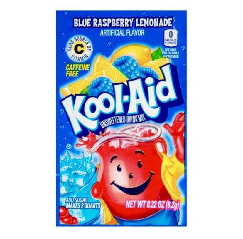 KOOL-AID Blue Raspberry Lemonade 6.2g