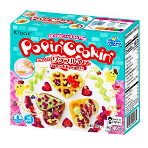POPINCOOKIN tanoshii waffle