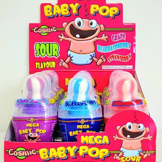 Mega Baby Pop 40g