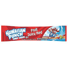 HAWAIIAN PUNCH Fruit Juicy Red Candy Chews 22g