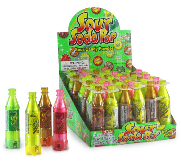 Kidsmania Sour Soda Pop 36g
