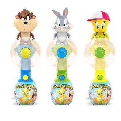 LOONEY TUNES Surprise Fan with Candies 10g