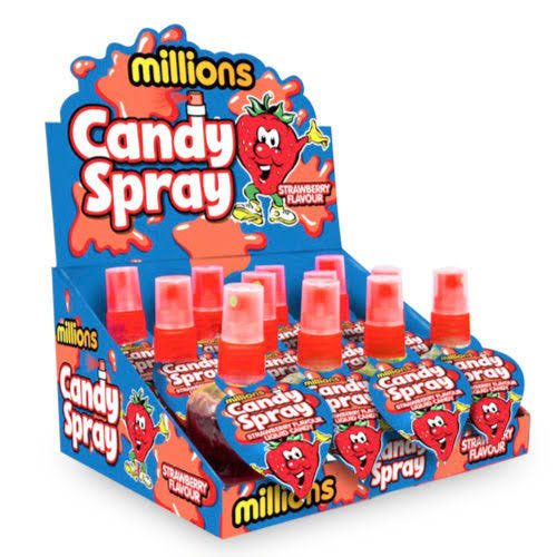 MILLIONS Spray Candy Strawberry Flavour 45ml
