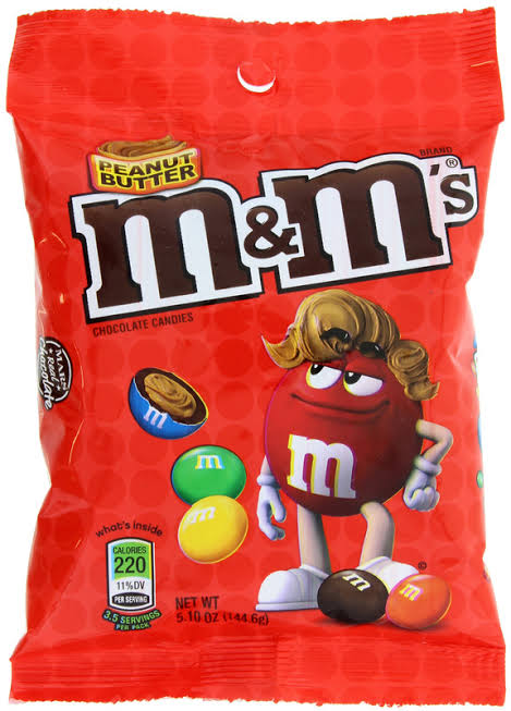 M&M'S Peanut Butter 144.6g