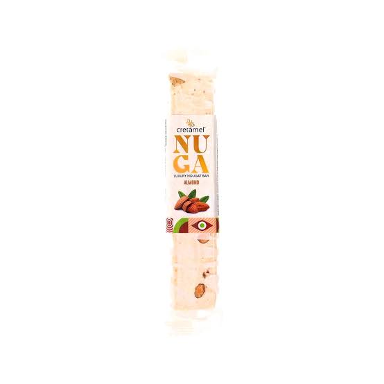CRETAMEL NUGA Luxury Nougat Bar Almond 70g