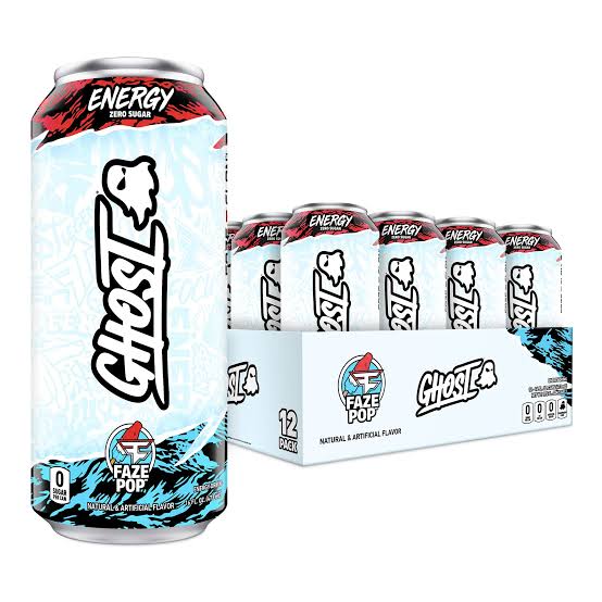 GHOST Fazepop 473ml