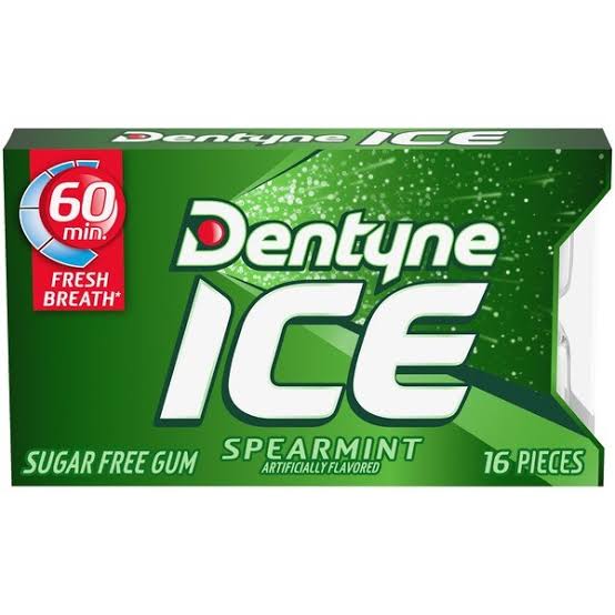 Dentyne ICE Spearmint 16pcs