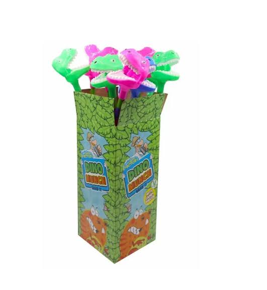 Crazy Candy Factory Dino Munch Grabbers 5g