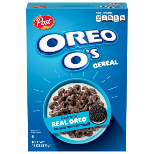 OREO O's Cereal made with Real Oreo Cookie Wafer 467g