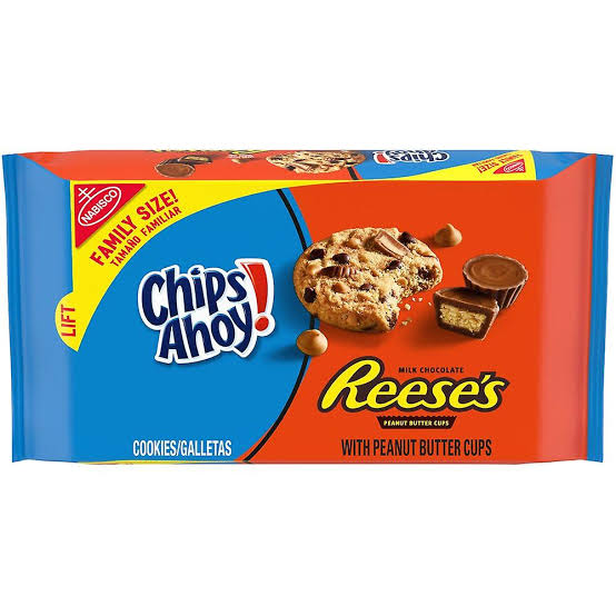 CHIPS AHOY Reese's Family Size 403g