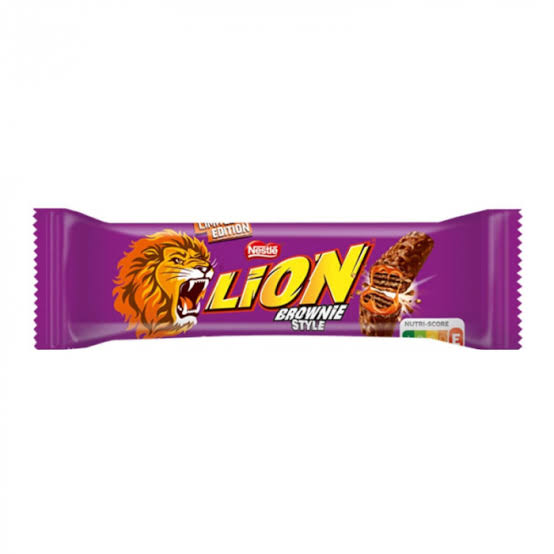 NESTLE Lion Brownie Style Chocolate Bar 42g bb 06 month