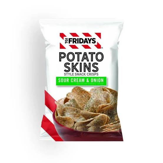 TGI FRIDAYS Potato Skins Sour Cream & Onion 85.1g
