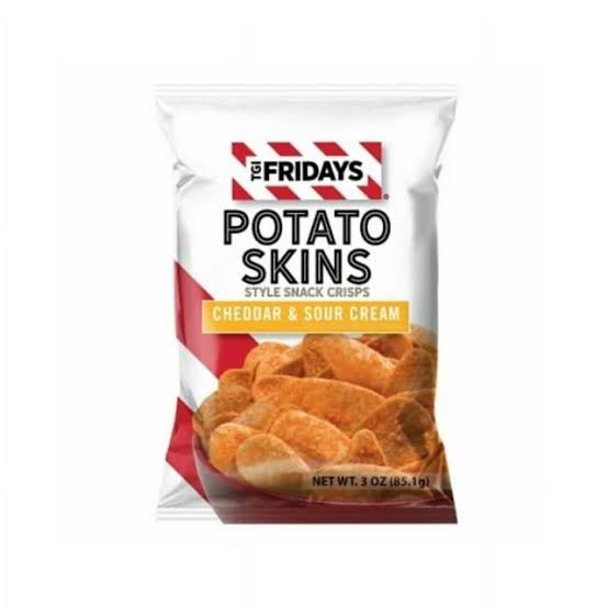 TGI FRIDAYS Potato Skins Cheddar Sour Cream 85.1g