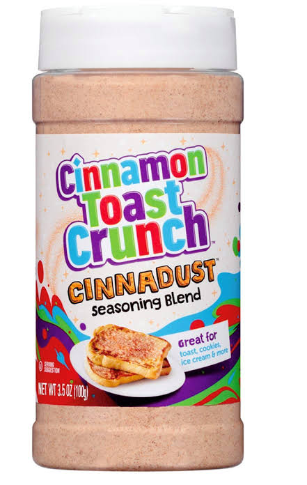 Cinnamon Toast Crunch Cinnadust Seasoning Blend 100g