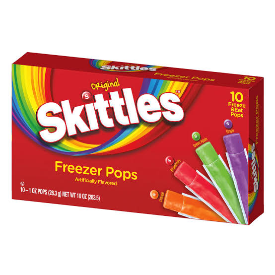 SKITTLES FREEZER POPS 283.5g
