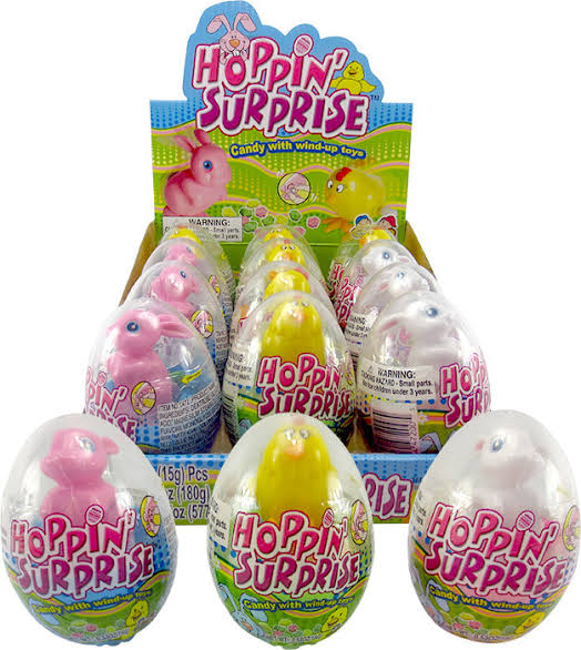 HOPPIN SURPRISE Candy With Wind Up Toys 15g