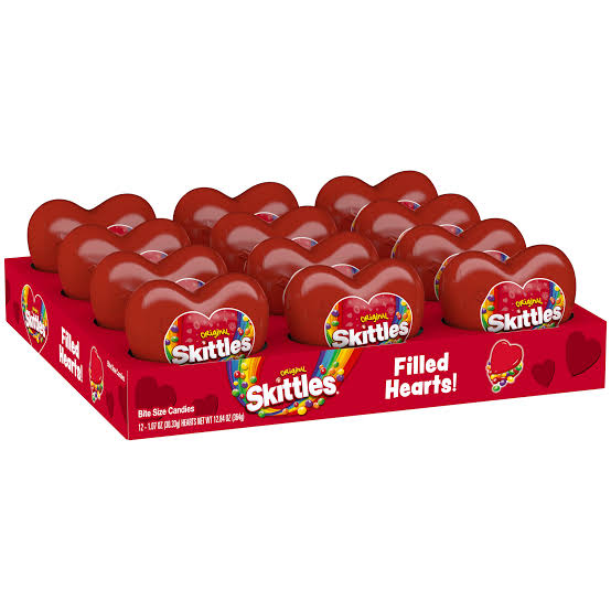 SKITTLES Filled Heart Original 30.33g