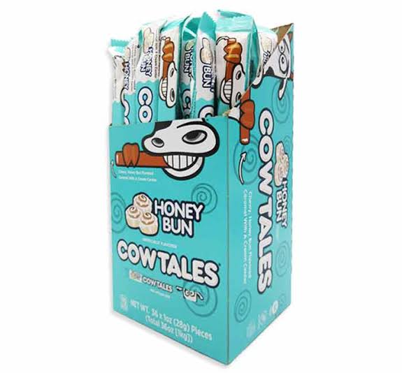 Cow Tales Honey Bun 28g