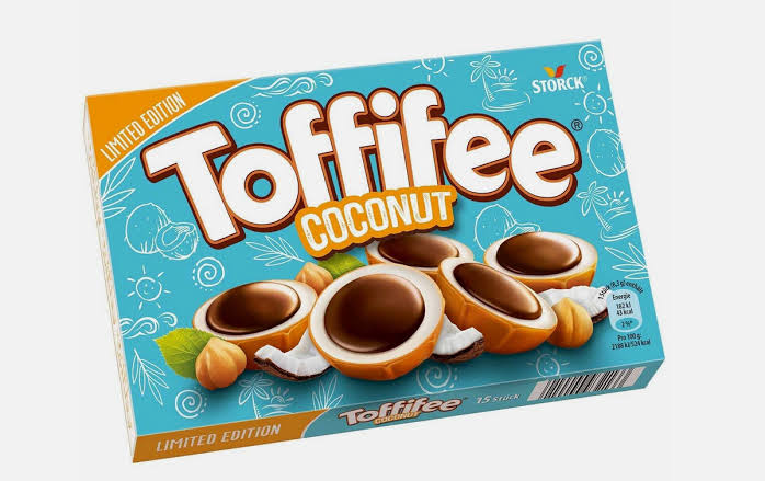 TOFFIFEE Coconut 15 Pieces 125g