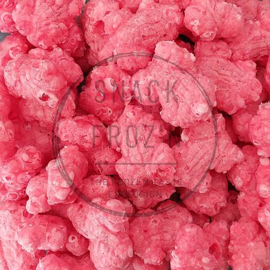 FREEZE DRIED RED FROGS LARGE