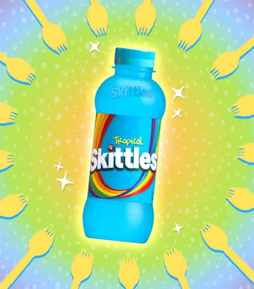 Skittles tropical drink 414ml