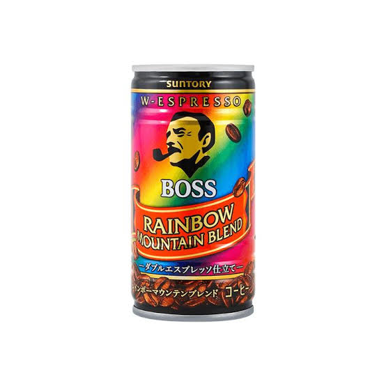 SUNTORY Boss Rainbow Mountain Blend 185g