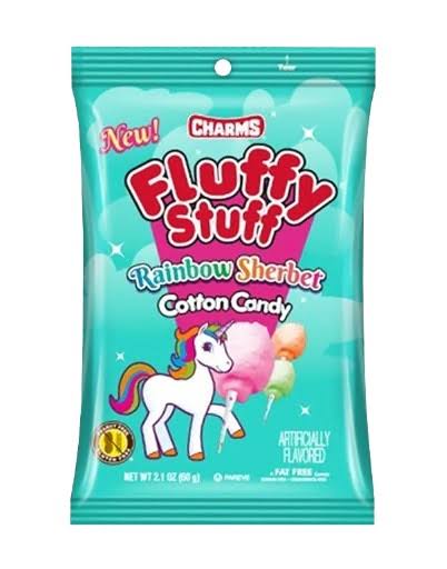 CHARMS Fluffy Stuff Rainbow Sherbet 60g