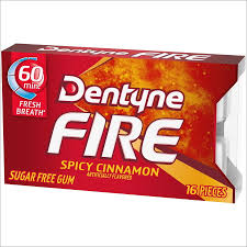 DENTYNE Fire Spicy Cinnamon 16pcs