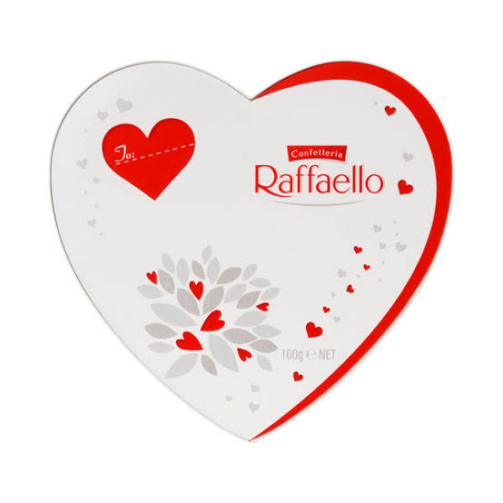 Raffaello Heart Gift Box 100g