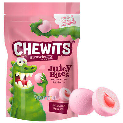 Chewits Juicy Bites Strawberry juicy Bites 115g