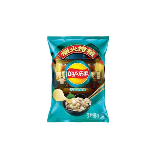 LAY'S WASABI OCTOPUS FLAVOUR 70g