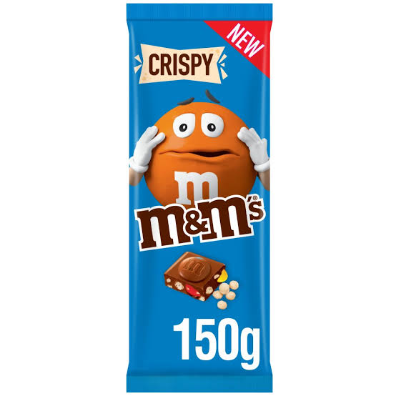 m&m's Crispy Block 150g