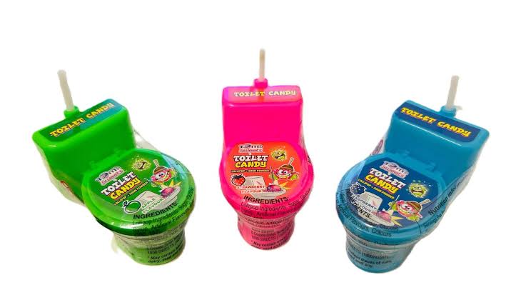Tom Sweets Toilet Candy